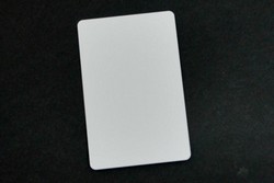Standard Blank Pvc Cards