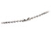 Nickel-Plated Steel Beaded Neck Chain, Length 24" (609Mm)