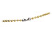Brass-Plated Steel Beaded Neck Chain