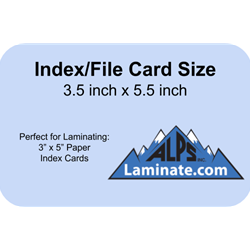 Index/File Card