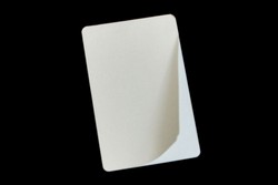 Adhesive-Backed Blank Pvc Cards
