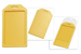 Yellow Rigid Plastic Luggage Tag Holder