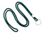 Forest Round 1/8" (3 Mm) Lanyard W/ Nickel Plated Steel Split Ring
